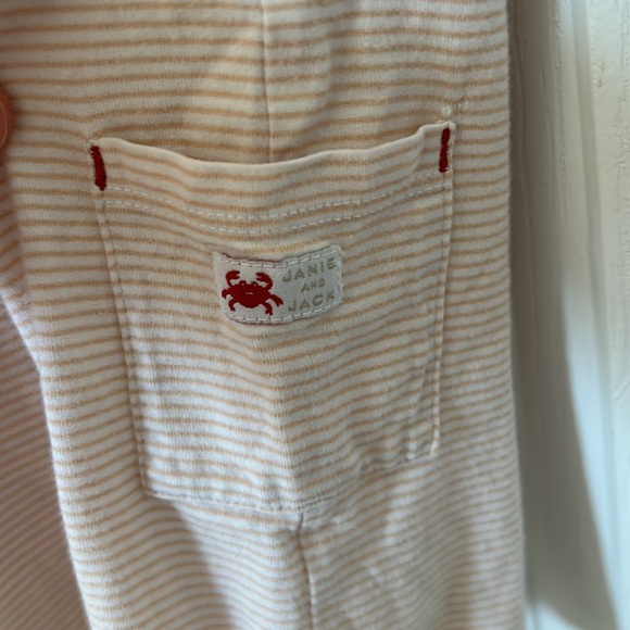 Janie And Jack Crab Shortie Romper - Picture 4 of 6